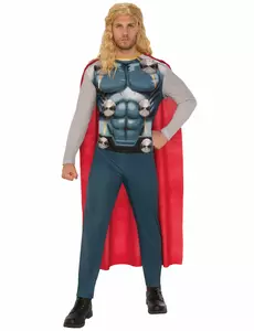 Klassisk Thor™-maskeraddräkt vuxen, Storlek: Medium