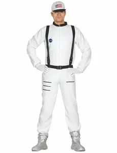 Maskeraddräkt astronaut herr, Storlek: Medium (48-50)