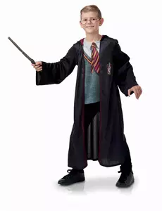 Maskeraddräkt med tillbehör Harry Potter™ barn, Storlek: 5-6 år (110 till 116 cm)