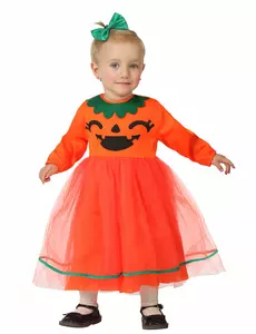 Pumpamaskeraddräkt baby, Storlek: 6-12 månader