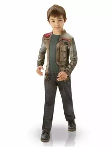 Klassisk Finn Star Wars VII™-maskeraddräkt barn