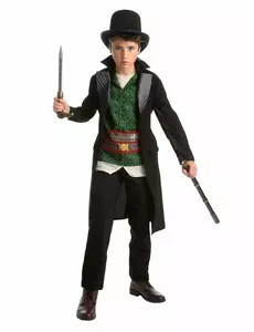 Klassisk maskeraddräkt Jacob - Assassin's creed™ tonåring, Storlek: 10-12 år (146 cm)