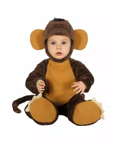 Maskeraddräkt chimpansbebis