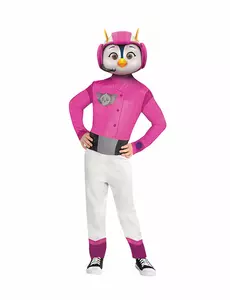 Maskeraddräkt med jumpsuit och mask Penny Top Wing™ flicka, Storlek: 3-4 år