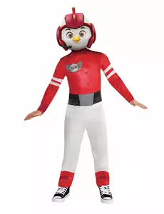 Maskeraddräkt med jumpsuit och mask Rod Top Wing™ pojke, Storlek: 3-4 år