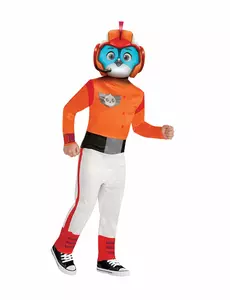 Swift Top Wing™-maskeraddräkt med jumpsuit och mask pojke
