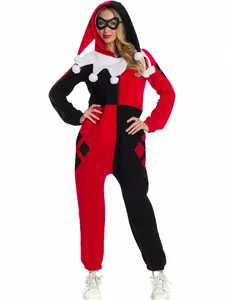 Harley Quinn™ maskeraddräkt vuxen