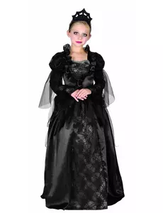 Maskeraddräkt grevinna barn Halloween, Storlek: 4-6 år (110-120 cm)