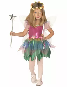 Maskeraddräkt älvslända för flickor, Storlek: 3-4 år(110 cm)