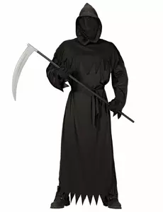 Dödens maskeraddräkt herr, Storlek: Small