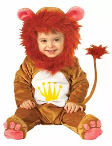 Lejonmaskeraddräkt för baby