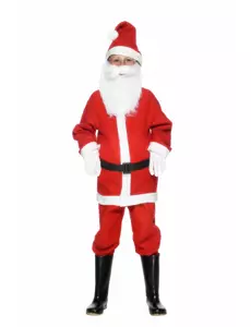 Tomtemaskeraddräkt pojke, Storlek: 4-6 år (115/128 cm)