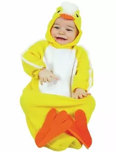 Kycklingmaskeraddräkt baby