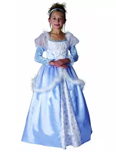 Prinsessmaskeraddräkt barn, Storlek: 4-6 år (110-120 cm)