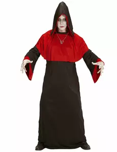 Apokalypsdemon-maskeraddräkt vuxen, Storlek: Small