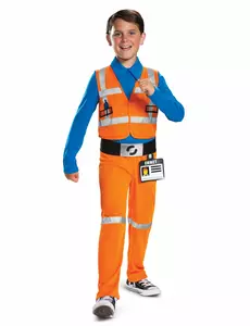 Maskeraddräkt Emmet The Lego Movie 2™, Storlek: 7-8 år (124 - 136 cm)