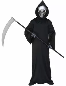 Maskeraddräkt sinister lieman barn Halloween, Storlek: 5-7 år (128 cm)
