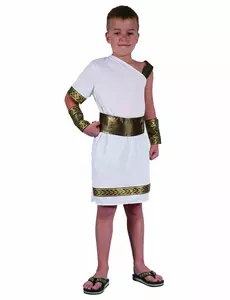 Romersk maskeraddräkt pojke, Storlek: 4-6 år (110-120 cm)