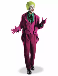 Maskeraddräkt storslagen arvtagare Joker™ vuxen, Storlek: Medium/Large