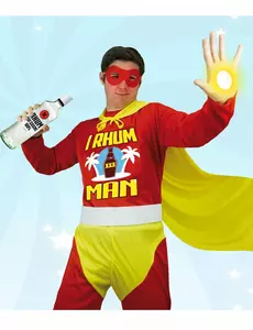I Rhum Man-maskeraddräkt