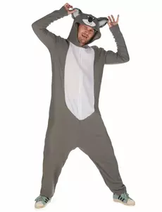 Koalamaskeraddräkt herr