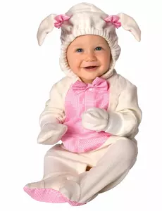 Lamm-maskeraddräkt baby, jumpsuit
