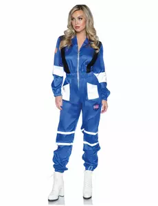 Lyxig astronautkombination för dam, Storlek: Medium/Large (42-44)