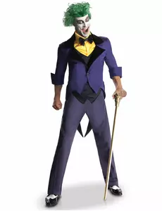 Lyxmaskeraddräkt Joker™ vuxen