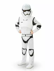 Lyxig Stormtrooper Star Wars VII™-maskeraddräkt barn, Storlek: 14-16 år (158 till 170 cm)