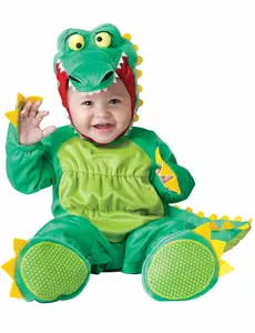 Minidinosauriemaskeraddräkt för baby – Klassisk, Storlek: 0-6 månader (58-66 cm)