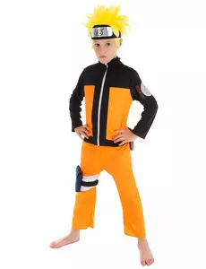 Naruto™ maskeraddräkt barn, Storlek: 9-10 år (140 cm)