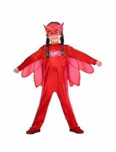 Bibou maskeraddräkt Pyjamasques™ barn, Storlek: 2-3 år (94-98 cm)
