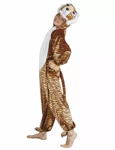 Maskeraddräkt liten tiger barn, Storlek: 4-6 år (104-116 cm)