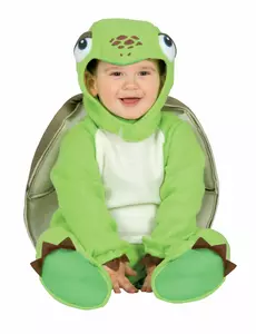 Maskeraddräkt liten sköldpadda baby, Storlek: 18-24 månader (89 - 93 cm)