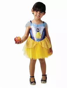 Maskeraddräkt prinsessan Snövit ballerina™ flicka