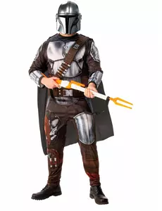 Maskeraddräkt Star Wars - The Mandalorian™ vuxen, Storlek: Medium/Large