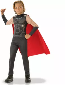Klassisk Thor™-maskeraddräkt pojke, Storlek: 7-8 år (122 till 128 cm)