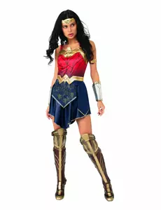 Wonder Woman 1984™ lyxmaskeraddräkt dam, Storlek: Small