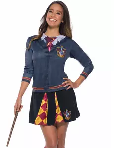 Gryffindor-kjol Harry Potter™ vuxen