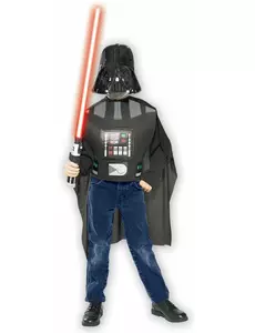 Dark Vador™-kit för barn med lasersvärd