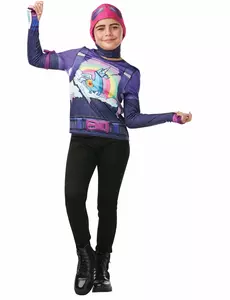 T-shirt och huva Brite Bomber Fortnite tonåring™