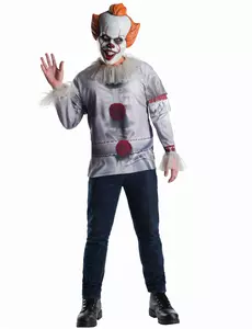 T-shirt och mask Ca™ vuxen, Storlek: Medium/Large