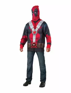 Jacka med huva Deadpool™ vuxen