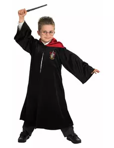 Lyxig Harry Potter™-maskeraddräkt klänning barn, Storlek: 3-4 år (90 till 104 cm)