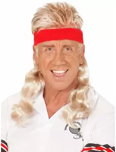 Blont hockeyfrisyrpannband vuxen