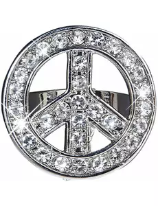 Hippiering med strass vuxen