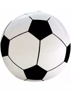Uppblåsbar fotboll 25 cm