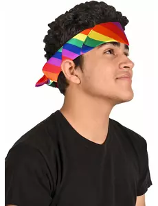 Regnbågsbandana