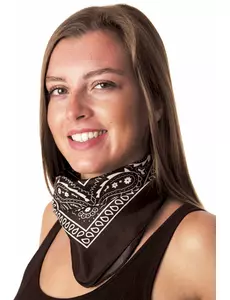 Svart bandana vuxen