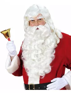 Lyxigt jultomteskägg